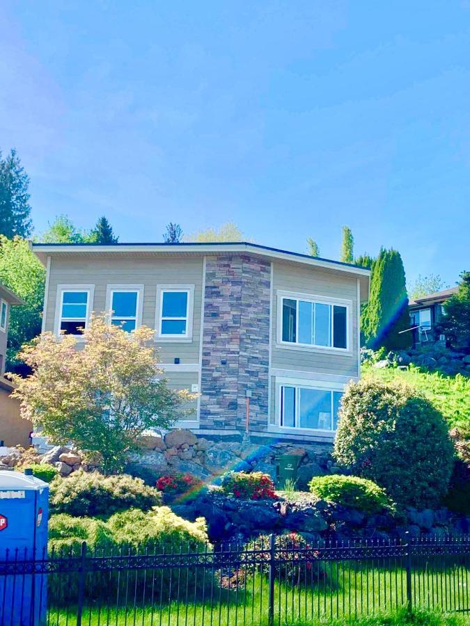 Mountain Retreat 3 Bedroom Garden House Near Heritage Park, Coliseum , Hwy 1, Fishing, Cultus Lake Chilliwack Buitenkant foto